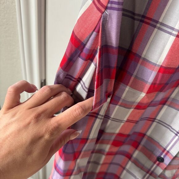 Alaskan Hardgear  and Gray Plaid Shirt dress - Picture 6 of 11